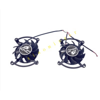 Graphics Card Fan Silent Fan Parts For COLORFUL iGame GTX 1050Ti GAMING 4G