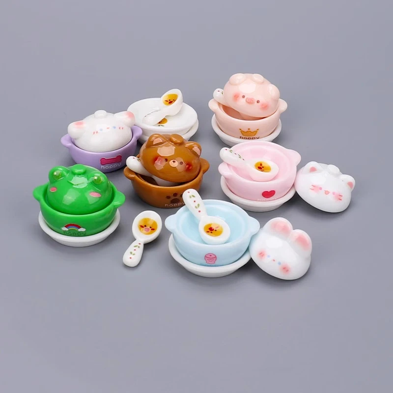 Casserole Small Ornaments, Miniature Ornaments, Holiday Decorations, Figurines, Christmas/Halloween/Thanksgiving