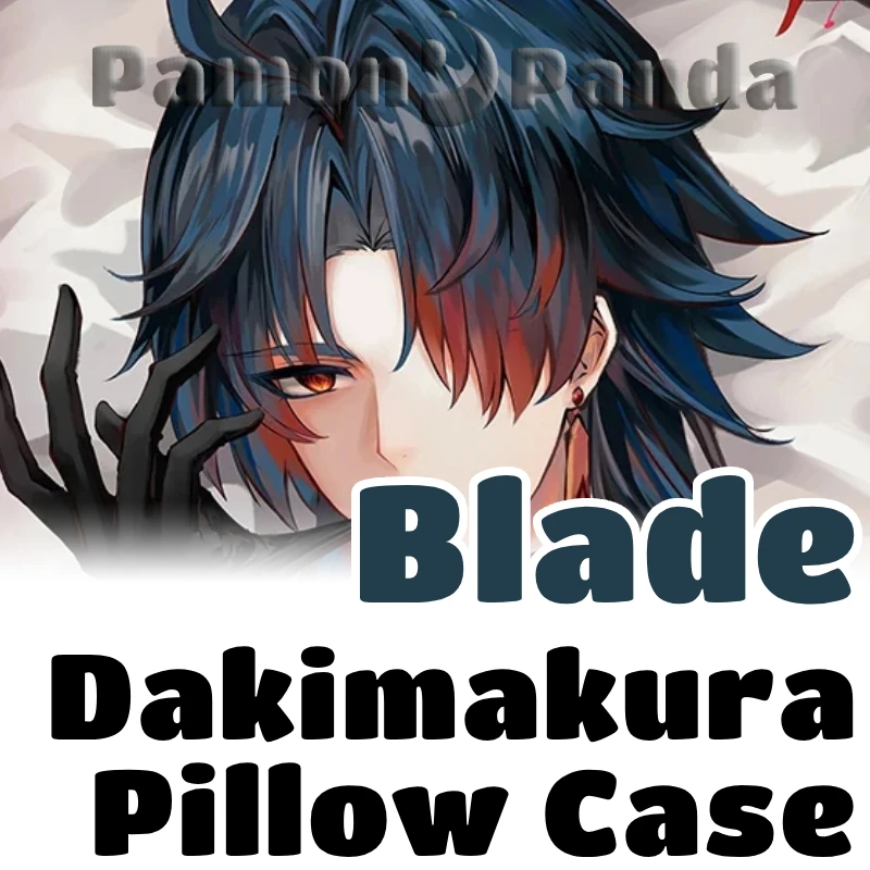 Blade Dakimakura Honkai Star Rail Game Hugging Pillow Case Full Body Cushion Cover Pillowcase Home Bedding Decor Otaku Gift MYT