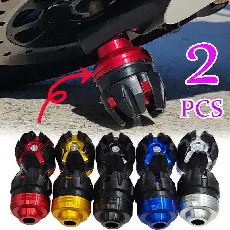 

Universal Motorcycle Collision-proof CNC Front Fork Cup Front Fork Shock Absorber Aluminum Alloy Crash Guard Motorcycle Parts