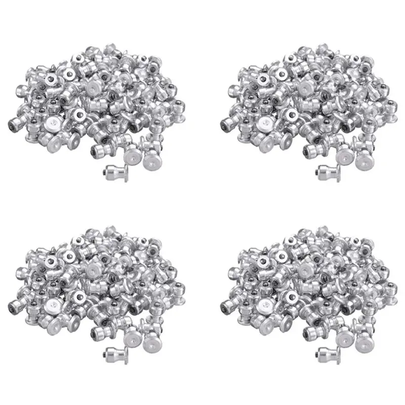 Precise 400Pcs Winter Wheel Lugs Car Tires Studs Screw Snow Spikes Wheel Tyre Snow Chains Studs For Shoes ATV Tire 8X10mm