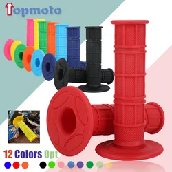 Universal MX Gel Rubber HandleBar Grip For CR CRF XR YZ WR TTR KX KLX RMZ RMX RM TC TE FC FE ATV Enduro Motocross Dirt Pit Bike