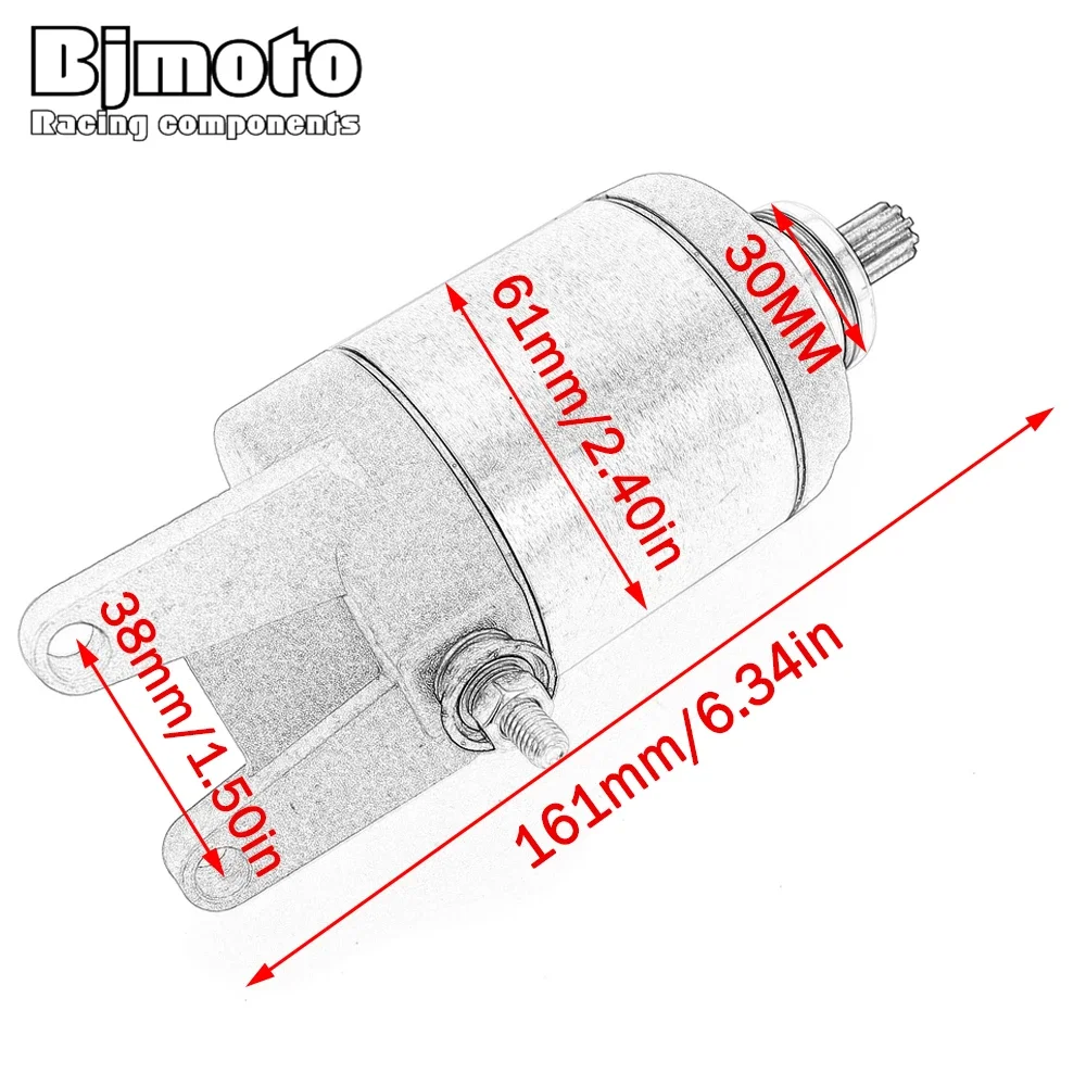 Motorcycle Starter For Piaggio GTV 300 Liberty 4T 125 17-18 946 150 4T 3V 13-18 S125 12-17 S150 2012-2014 LX125 LX150 Sprint 125