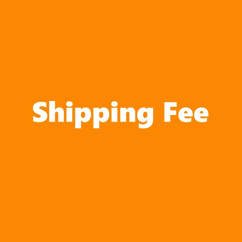 Freight compensation for price difference/customization fee for price difference/resend package order.