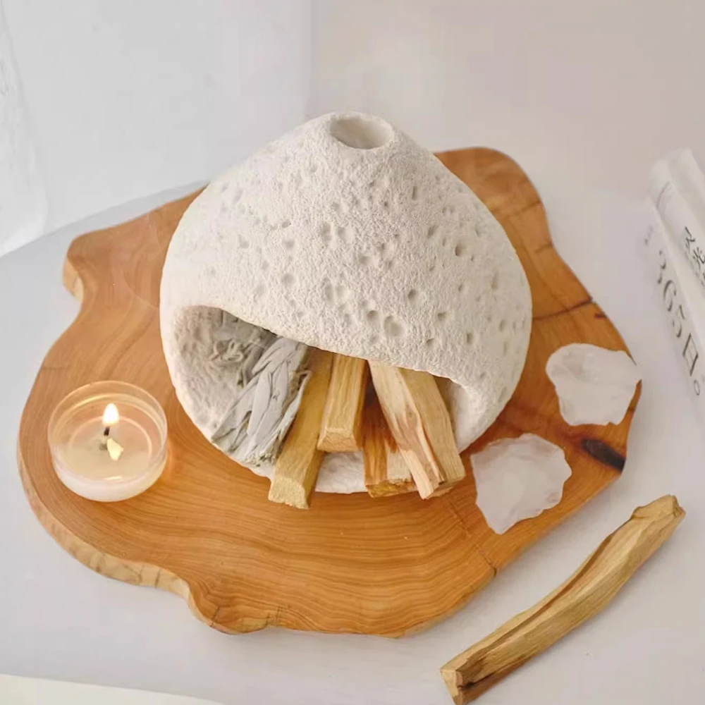 

Силиконовая форма для ароматических контейнеров из бетона и цемента, для гипсовых диффузоров, для декора дома, силиконовый инструмент для формования.