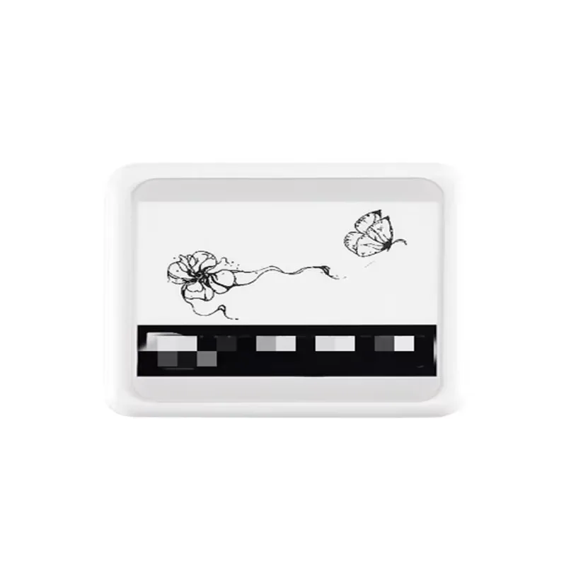 4.2 "Passive NFC e-Paper Ink screen ESL Electronic shelf label Wireless power/communication