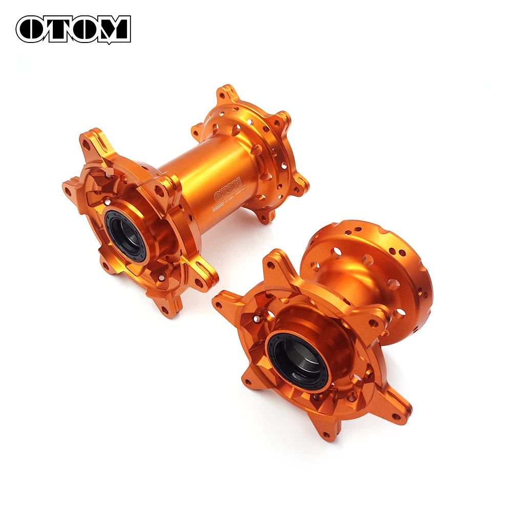 OTOM For KTM Wheel Hub Front Rear Rims CNC Machined 36 Holes 77709010144 25010010144 Fit HUSQVARNA GASGAS Motorcycle Accessories