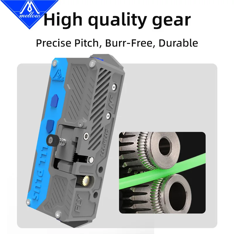 Mellow LLL Plus Filament Buffer For DIY 3D Printers Klipper/RRF/Marlin Material Break Detection Automatic Filament Feeding