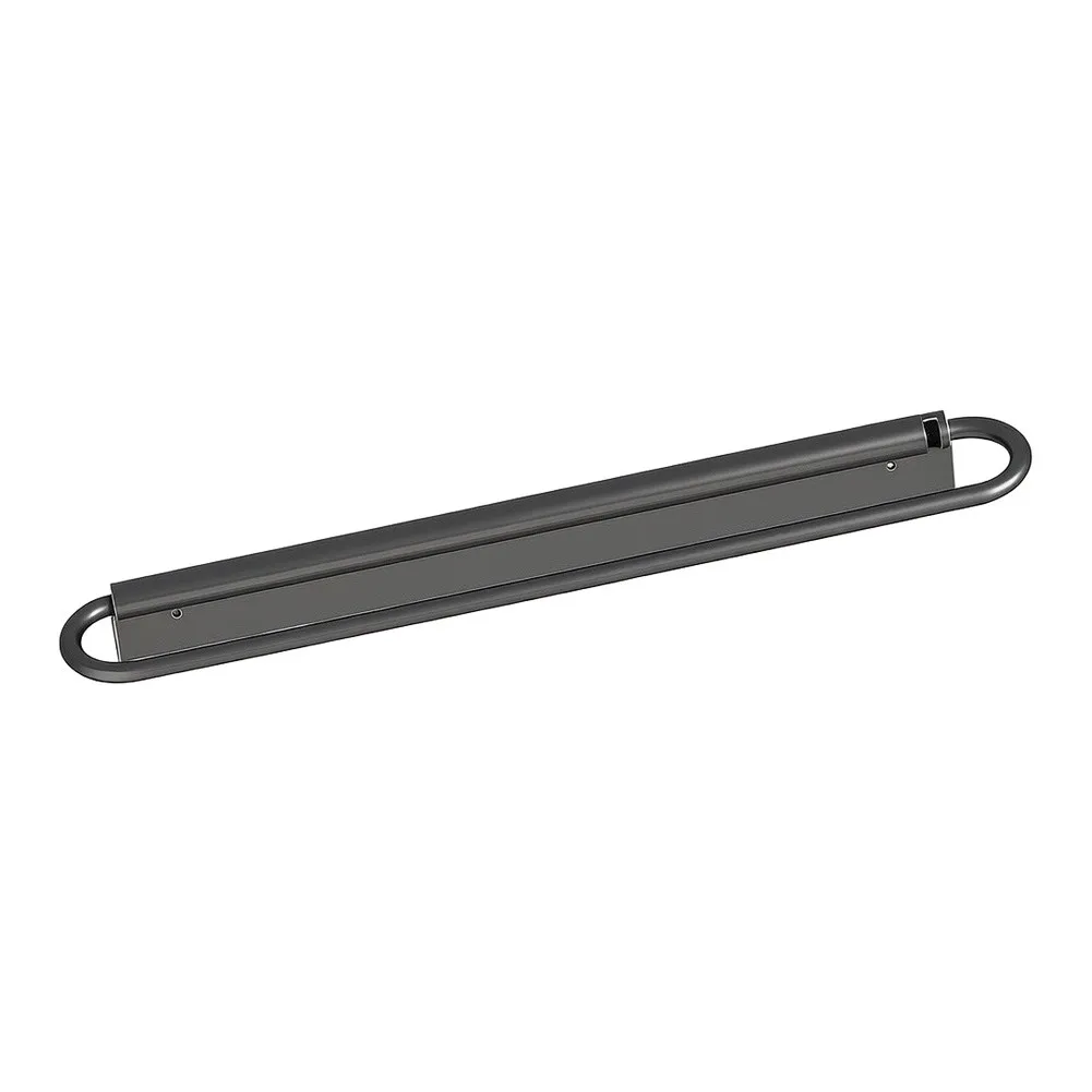 Aluminum Wall Mounted Towel Rack with Precision Fold Angle for Effortless Transition Between Use and For storage