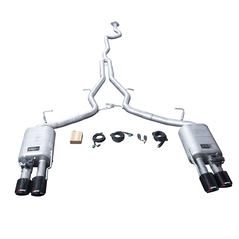 For Cadillac CT6 2.0T 2016-2023 Catback Muffler Exhaust System