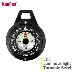 Kanpas EDC outdoor compass with luminous /High Quality compass / Outdoor compass / Adventure compass / K18 / K25