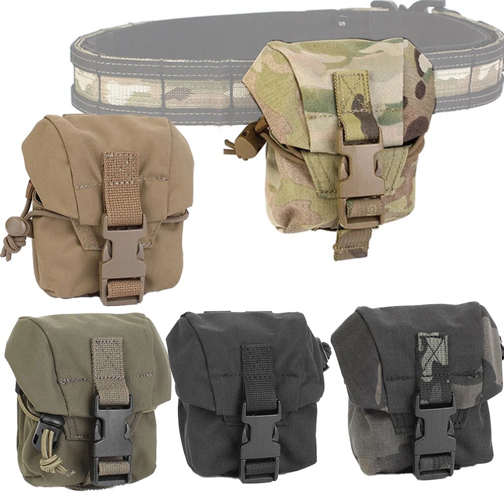 

CP Style Multi-purpose Tactical Waist Molle Bag PRC152 Interphone Radio Battery Pouch Pack