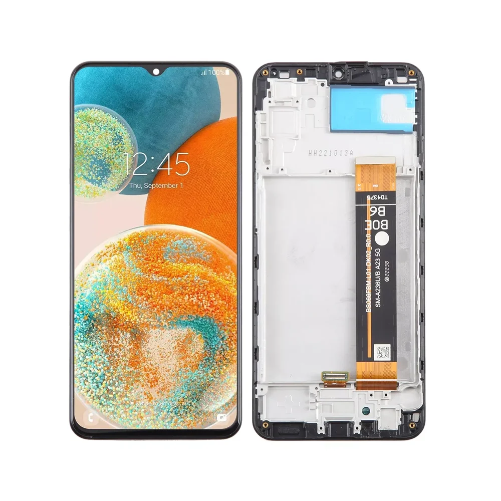 

Сменная панель экрана для Samsung A23 5G, дисплей сотового телефона, сенсорный ЖК-экран для Samsung Galaxy A23 5G A236