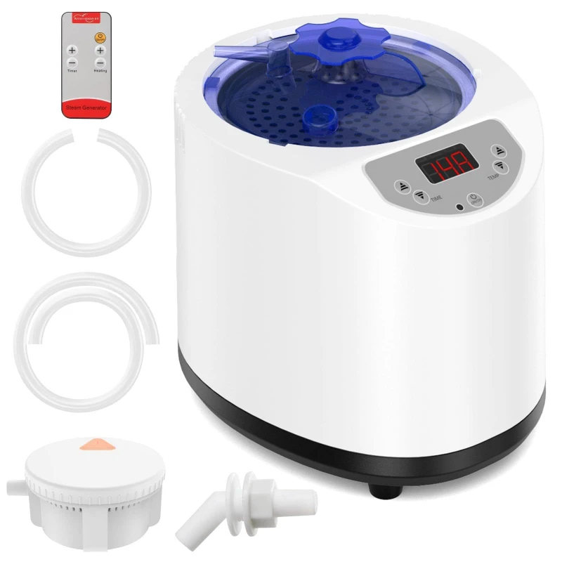 

Household portable sweat box heater folding sauna box sweat room fumigator