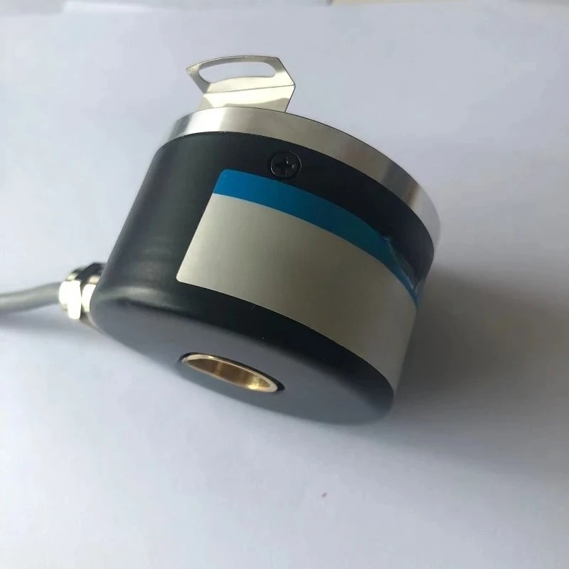 Hollow shaft through hole rotary encoder IHA6012, ZKT6012/14/15MM5000 pulse photoelectric code disk