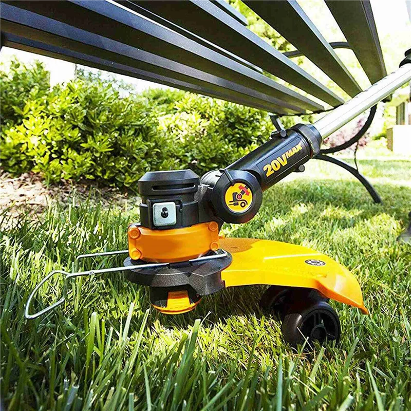 A25F-27 Pack Replacement Spool String Trimmer Line 24 Pack Spool And 3 Cap Lawn Mower Accessories For WORX