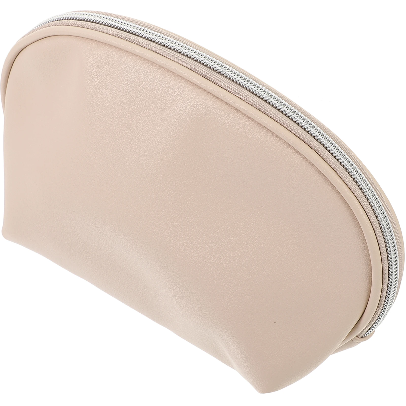 

Portable Shell Bag Simple Color Matching Period Makeup Organizer Travel Toiletries Pouch Period Bag