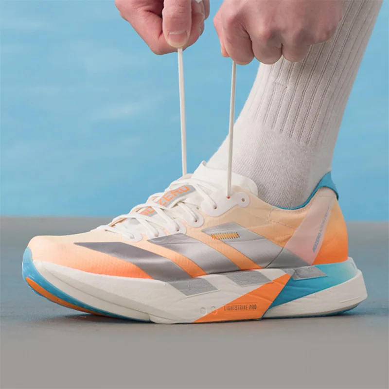 Adidas  Adizero Evo SL Gradient Racing Running Shoes  Lightstrike Pro Lightweight Marathon Sneakers Men Women KH6360