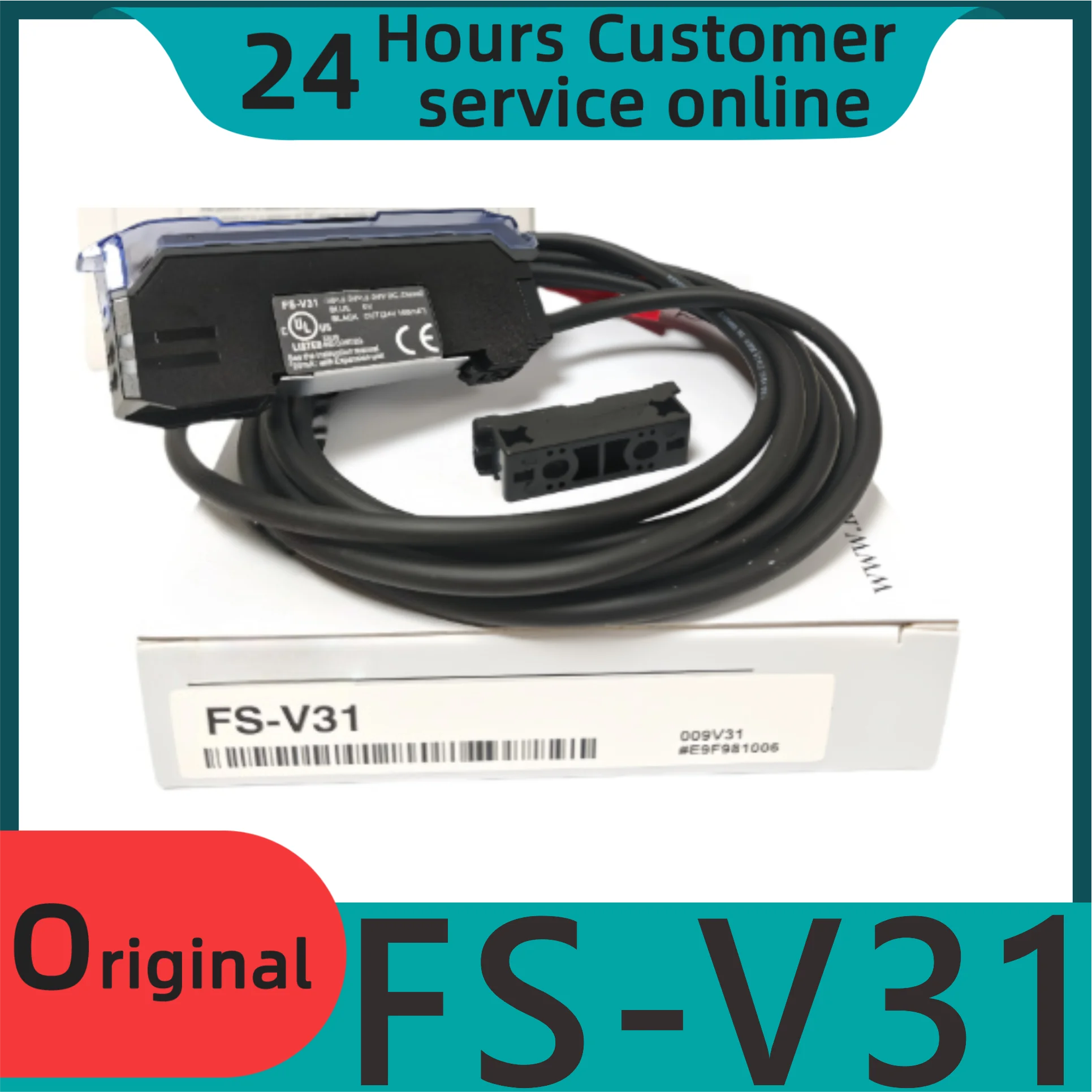 

High Quality New Fs-v31 Fiber Amplifier Sensor