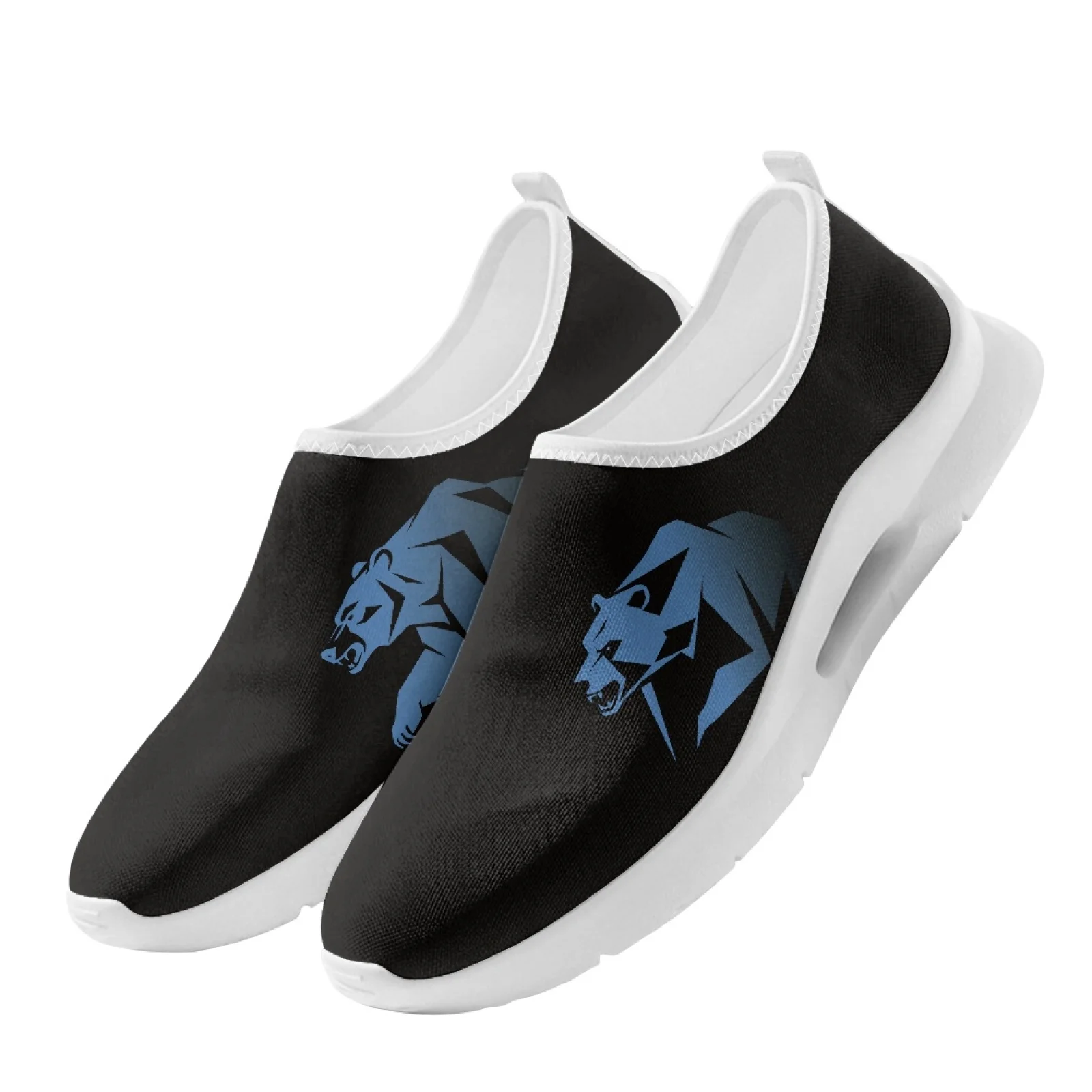 XIXIRIMIDO Women Casual Shoes Slip On Walking Sneakers Nurse Shoes Mens Gym Workout Shoe Breathable Comfortable Soft Bear 35-48