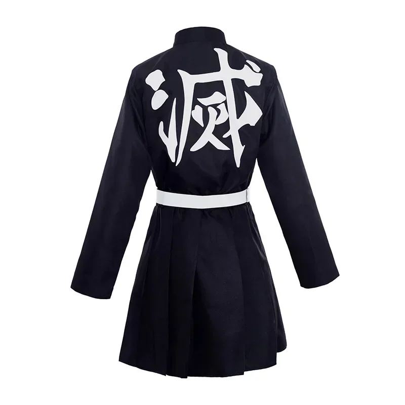 Anime Demon Slachters Kimetsu Geen Yaiba Cosplay Kostuum Mitsuri Kanroji Kimono Uniform Saias Halloween Kleding