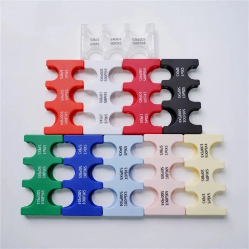 

1/10/50PCS Plastic Coin Holder Cases - ABS Materia Small Portable Coin Storage Box for Collectors, Travel & DIY