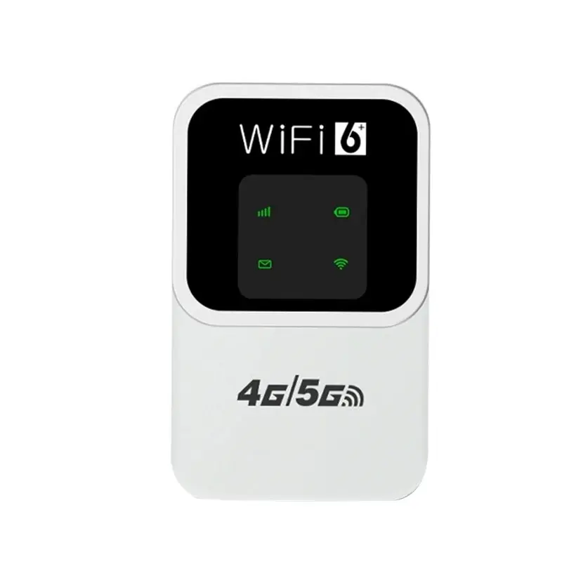 

Мобильный Wi-Fi роутер 4G/5G, 150 Мбит/с, беспроводной 4G роутер со слотом для SIM-карты, функцией Firewall и VPN, портативный модем, точка доступа Wi-Fi - ABIU