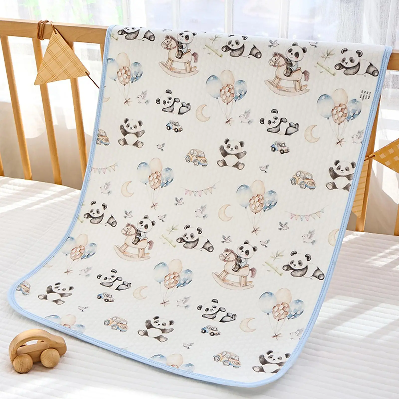 おむつ替えマット-防水-再利用可能-洗える-ソフトで通気性のある大型ライナー-子供用-男の子-女の子-家庭用-夜用