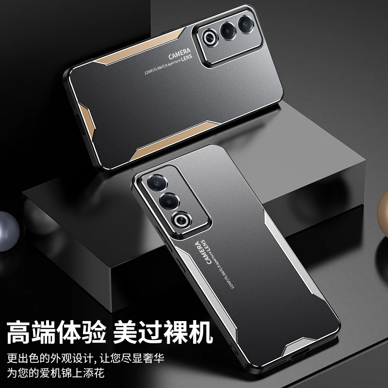 Matte Hard Case For Oppo A80 K12X A3 Pro 5G Cover Shockproof Bumper For Oppo K12X A 80 a3Pro Coque Luxury Phone Protection Shell