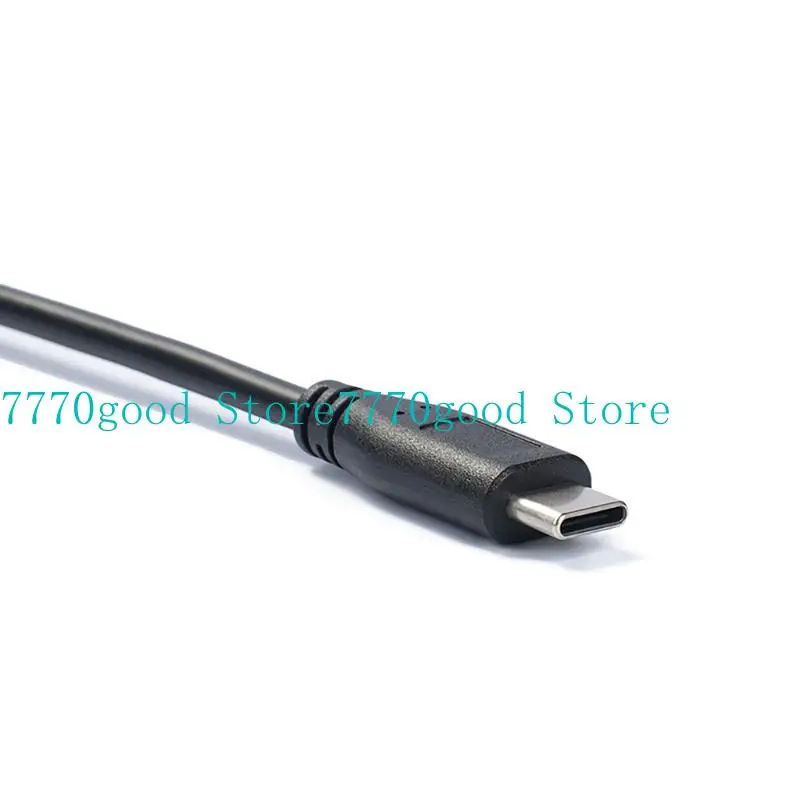 

652F PD60W Fast Charging Cord USB C Cable 180 Degree Portable Type C to Type C Data Cord 480Mbps Data Transmission Speed