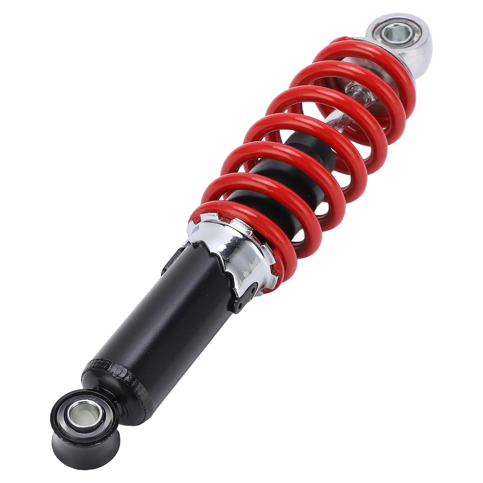 250mm Shock Absorber Shock Absorber 250mm/9.8in 5 Levels Adjustable Rear Steel Alloy Replacement for TaoTao 50cc‑125cc  Kart