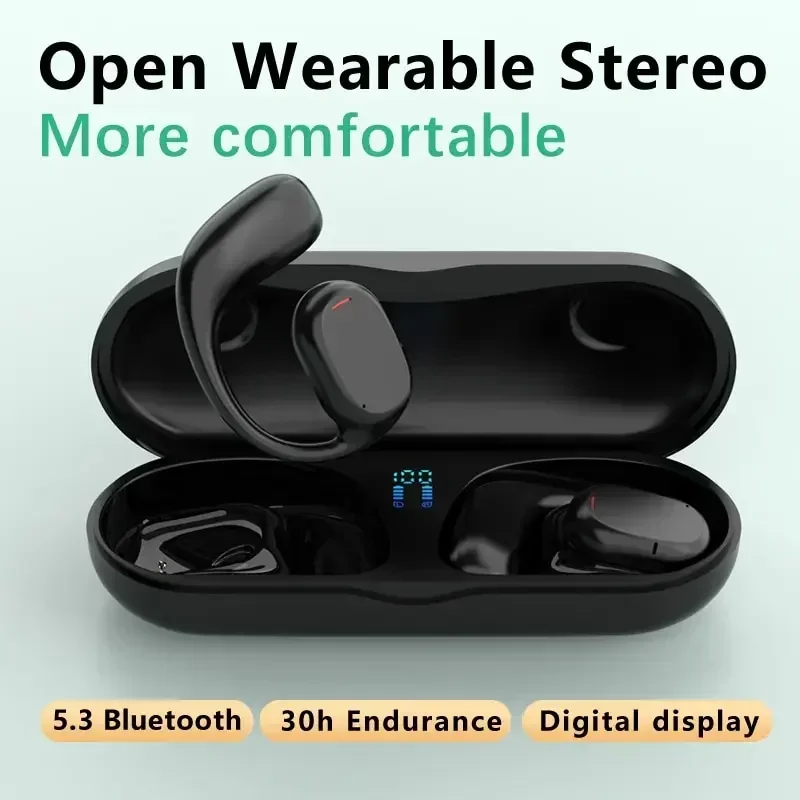 

with Charging Case headphones earpods Wireless Bluetooth Headphones Tws Earphones Mini Heaset Waterproof Earbuds wireless