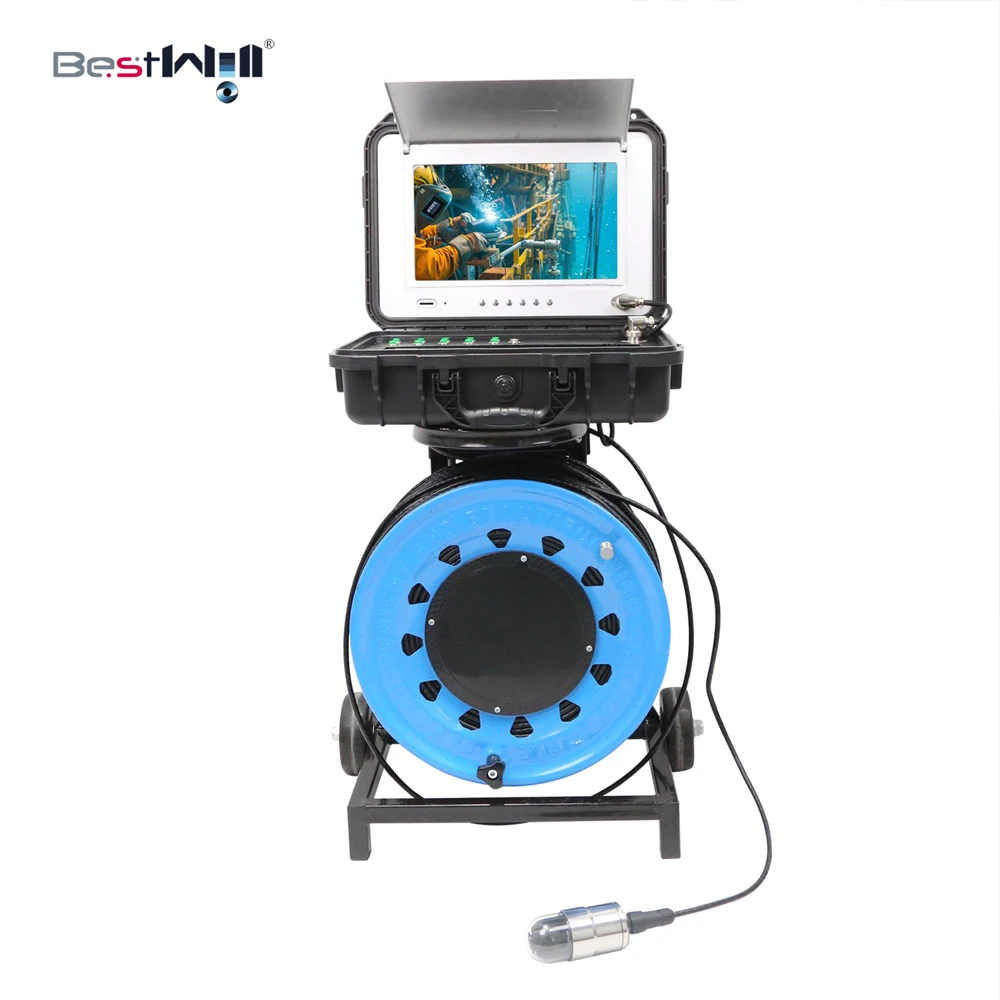 

Good Quality 360 Degree Camera with Dvr Underwater Camera for Fishing Fishfinder with Trolley