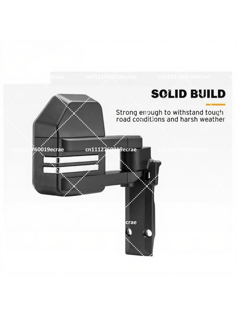 Off Road Vehicle Mirror Replacement Pair Extendable Side View Towing Mirrors for LC79