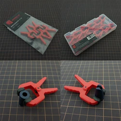 Hsiang Model Tool Seamless Auxiliary Clip Hand-Made Assembly Model High-Grade Basic Tools Set For Collection Hobby Toys