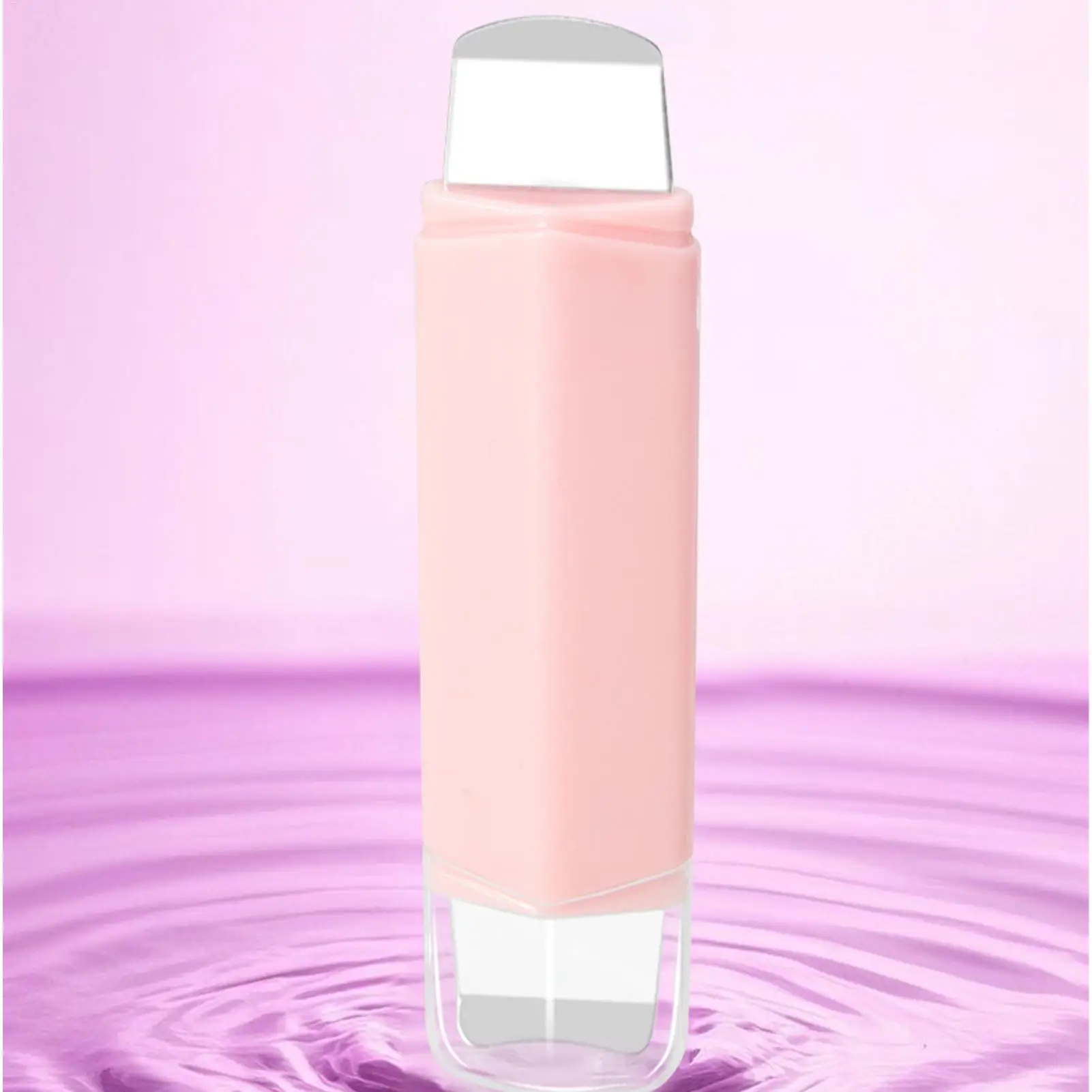 ไม้พายทำความสะอาดรูขุมขนสองด้าน สแตนเลส สำหรับขจัดสิวเสี้ยน ดูแลผิวหน้า ใช้ในสปา ดูแลส่วนบุคคล ความงาม