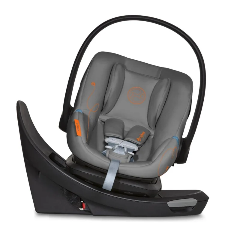 Cybex Aton G Swivel - Lava Grey