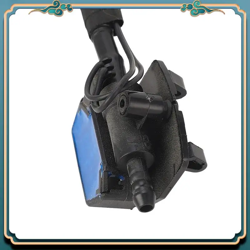 Latest Front Windshield Washer Spray Jet 61667257234 For BMW X6 E71 E72 Washing System Nozzle