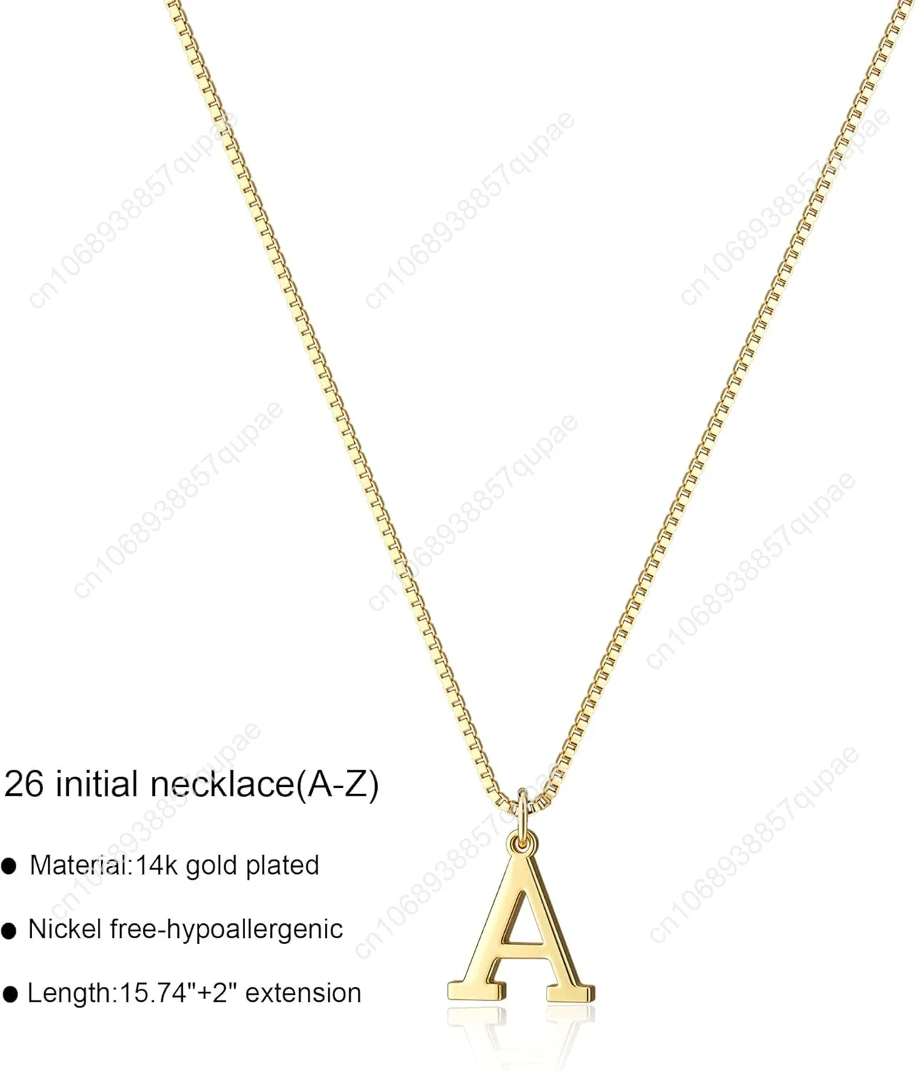 Foxgirl ทองสร้อยคอสร้อยคอสร้อยคอสร้อยคอสร้อยคอสร้อยคอสร้อยคอสร้อยคอสร้อยคอสร้อยคอสร้อยคอสร้อยคอสร้อยคอสร้อยคอสร้อยคอผู้หญิง Dainty Gold Letter สร้อยคอ Tiny A-Z จี้ Choker สร้อยคออินเทรนด์น่ารักส่วนบุคคล