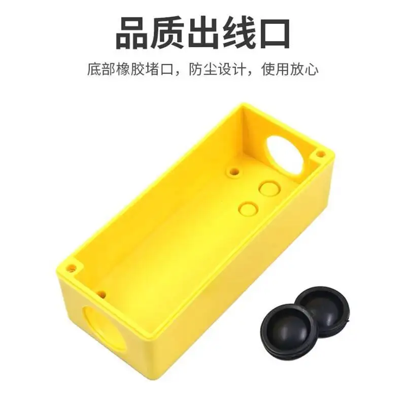Picture 5: 16mm Plastic Push Button Switch Box for Metal Buttons Industrial Control Equipment 1 2 3 Hole