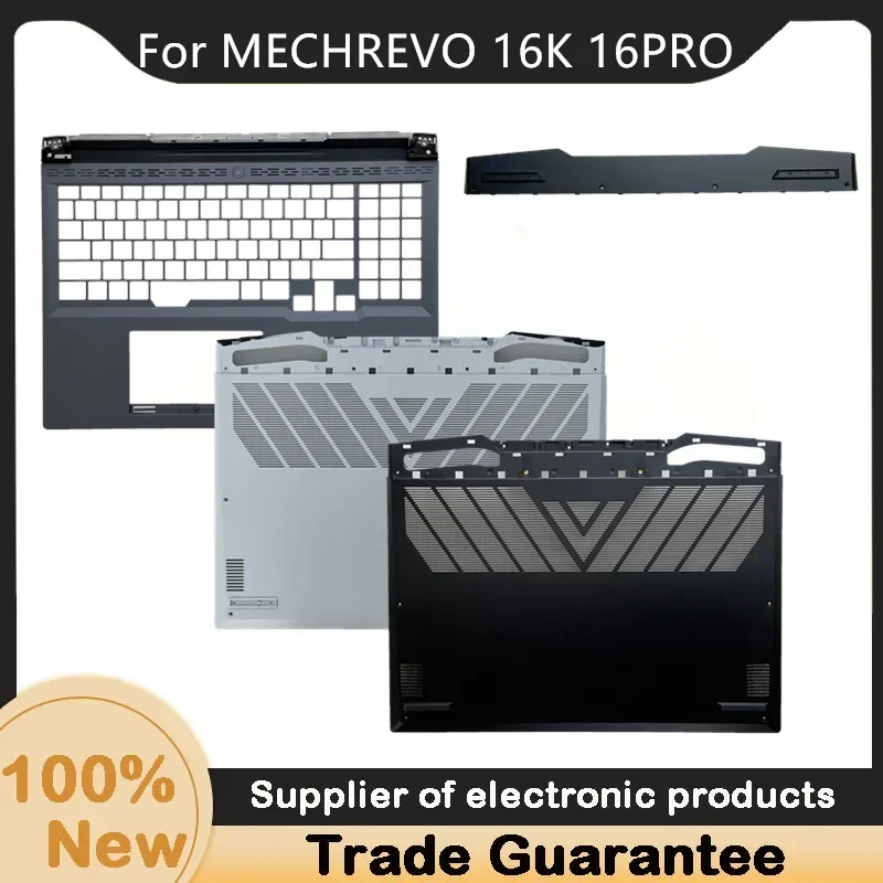 Reposamanos superior para MECHREVO 16K 16PRO, Base inferior, cubierta de eje de bisagra LCD, nuevo