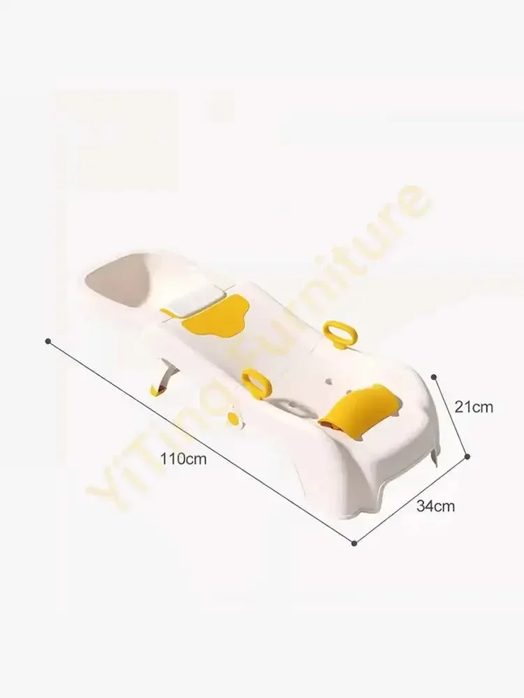 Baby Children Shampoo Bed Recliner Hair Wash Foldable Lounge Comfort Shampoo Chair Shower Sink Home  Furniture