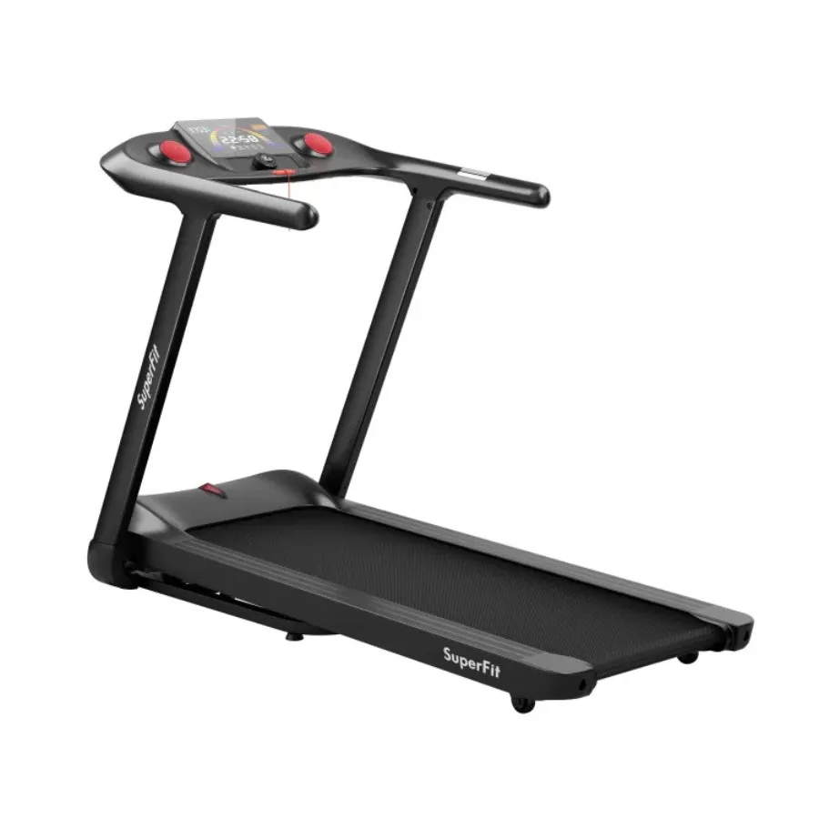 

4.75HP Folding Treadmill with Preset Programs Touch Screen Control