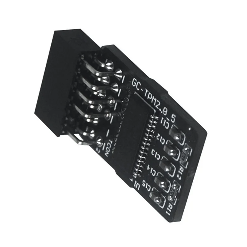 وحدة AEF7-TPM2.0 LPC 12Pin مع ترقية لـ Infineon SLB9665 Windows 11 للوحة الأم جيجابايت لـ GC-TPM2.0 S