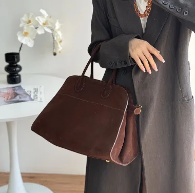 Neue, verbesserte, verdickte, gesteppte Tragetasche für Damen – Premium-Nischendesign, großes Fassungsvermögen, neu eingetroffene High-End-Umhängetasche – Detail 33