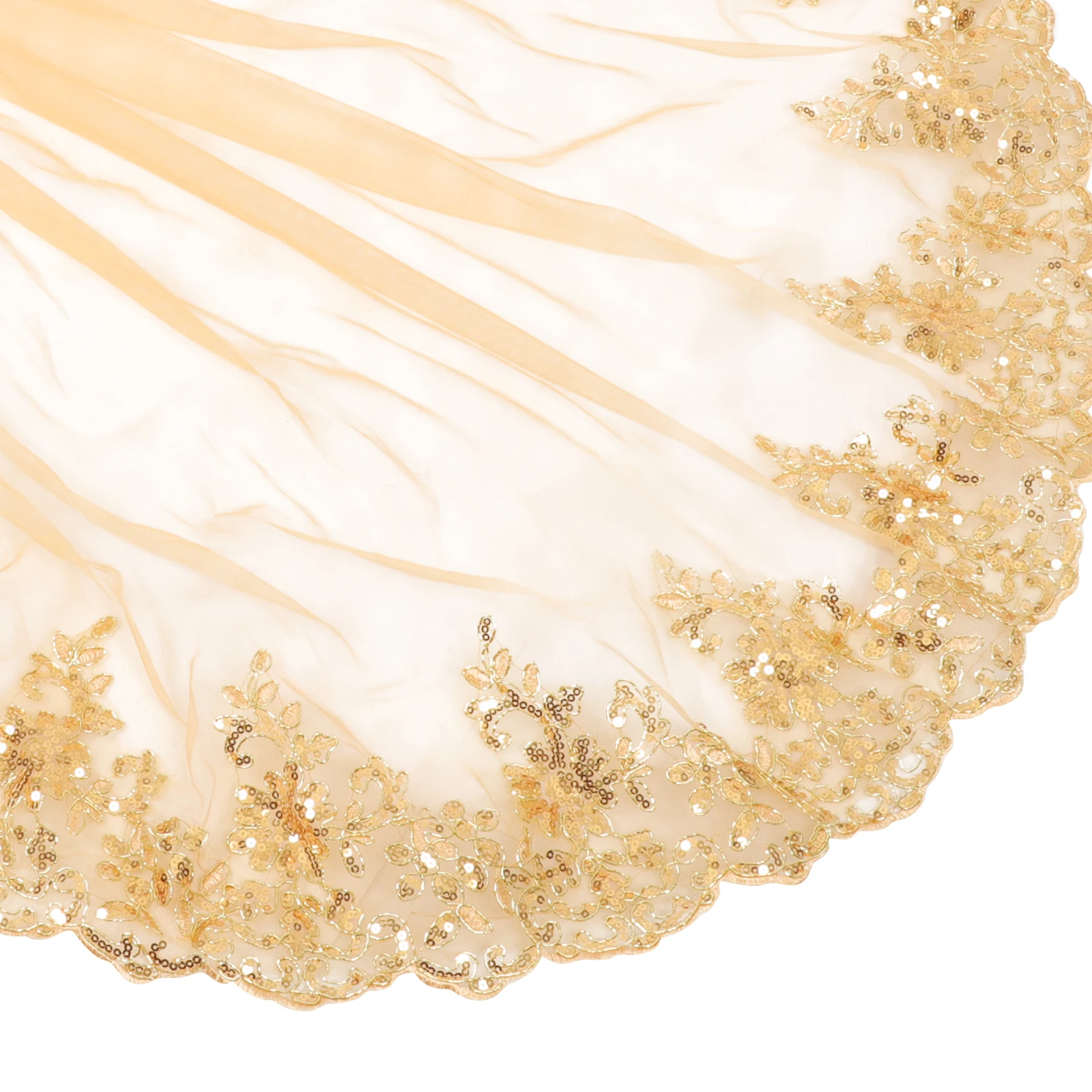 

Gold Wedding Bridal Veil Long Sequins Veil Bride Hair Accessories for Wedding Bridal Party Long Veils for Brides