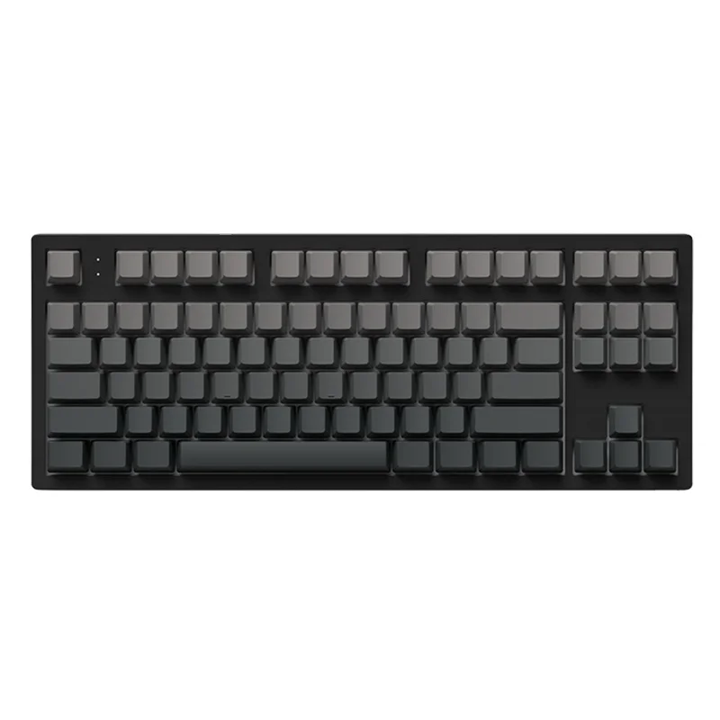 FL ESPORTS MK870 Keyboard Kit Bluetooth Wireless 2.4G Three-Mode Custom Keyboard Satellite Axis Hot Swap RGB 87 Keys
