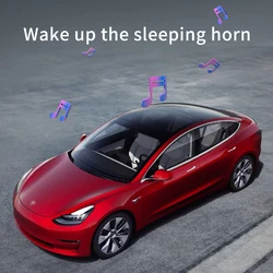 Car audio harness melody music cable speaker Activatio For Tesla Model 3 2018 2021 horn upgrade tuning