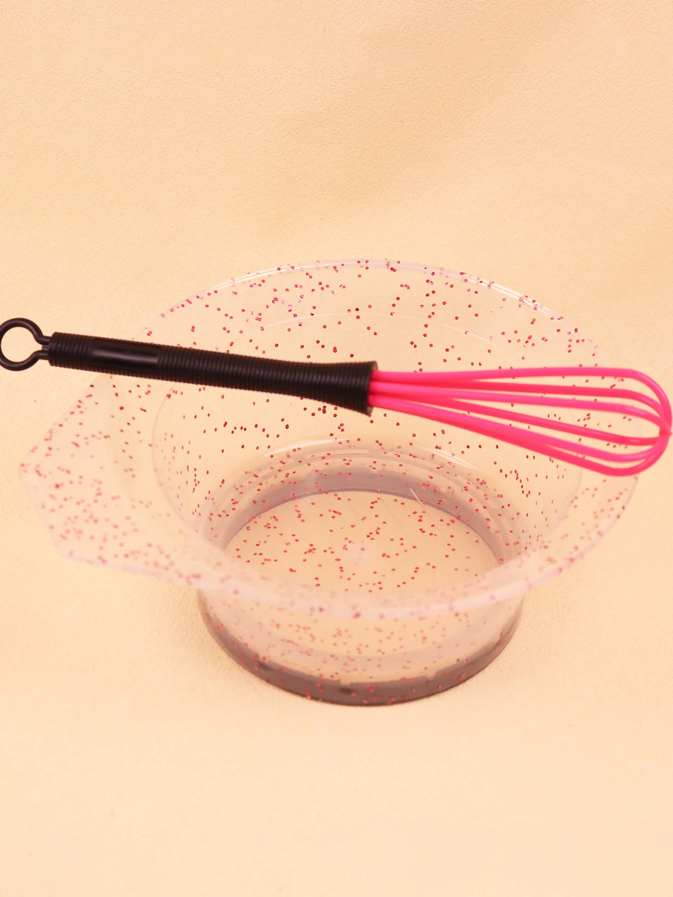 2PCS Professional Salon Hair Dyeing Set, Dyeing Bowl and Dyeing Mixer Set, Hair Dyeing Styling Tools
