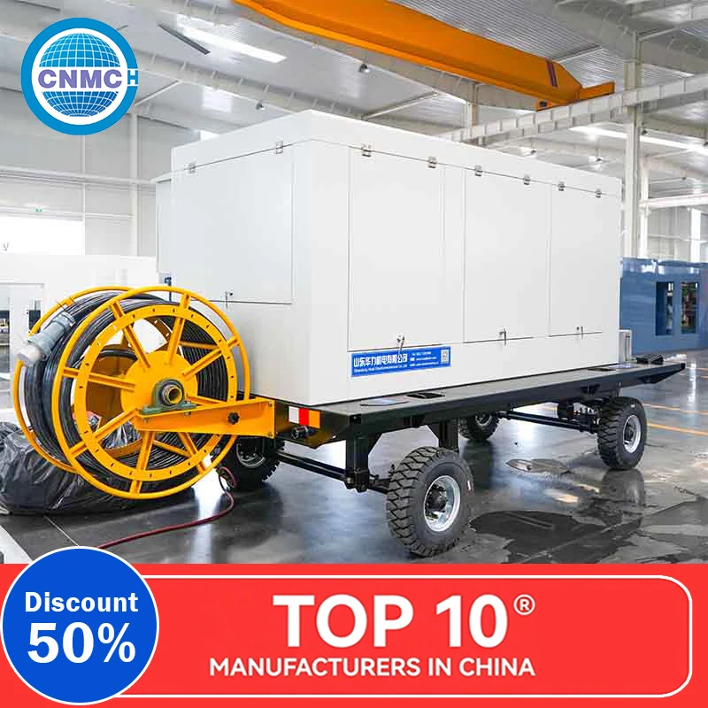 

50KW/80KW/100KW/200KW Electric Generators Generator for Industrial & Commercial Activities Travel Electricity Made in China